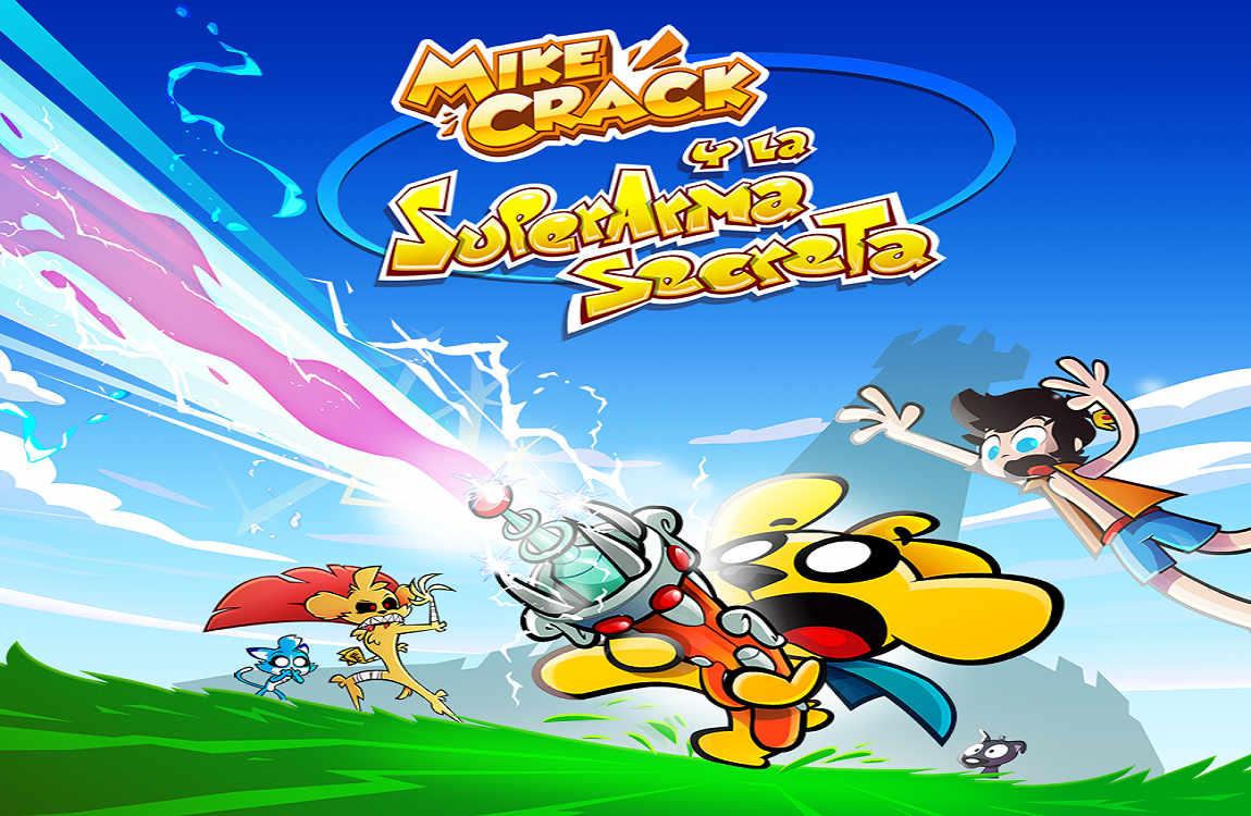 Mikecrack y la Superarma Secreta