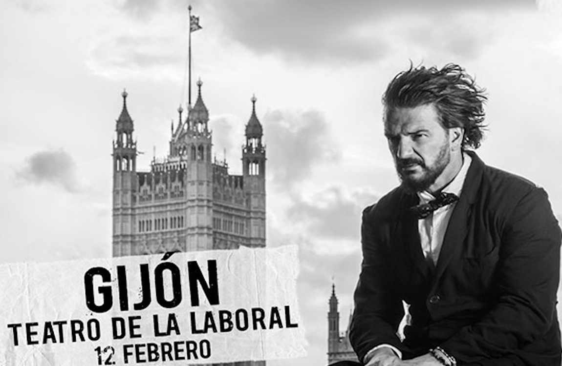 Ricardo Arjona. Blanco Negro Tour