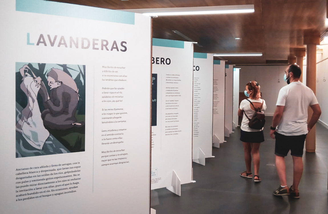 Exposición: Una mitología. Seres y mitos del norte de Pintar Pintar Comunicación