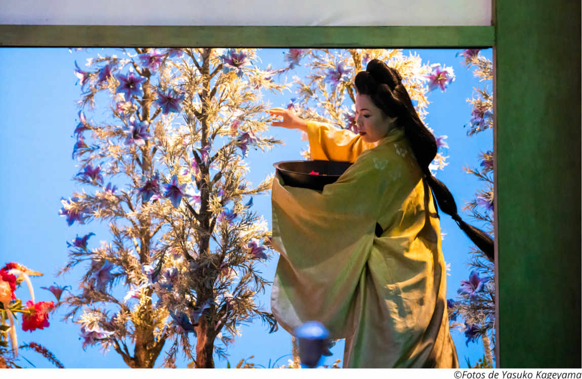 Ópera en el Cine. Madama Butterfly, de Giaccomo Puccini (1854-1924)