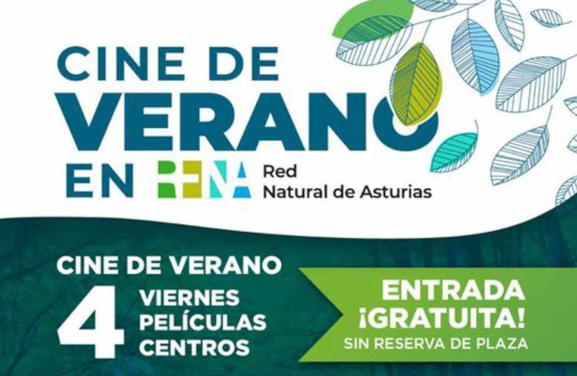 Cine de Verano en Red Natural de Asturias