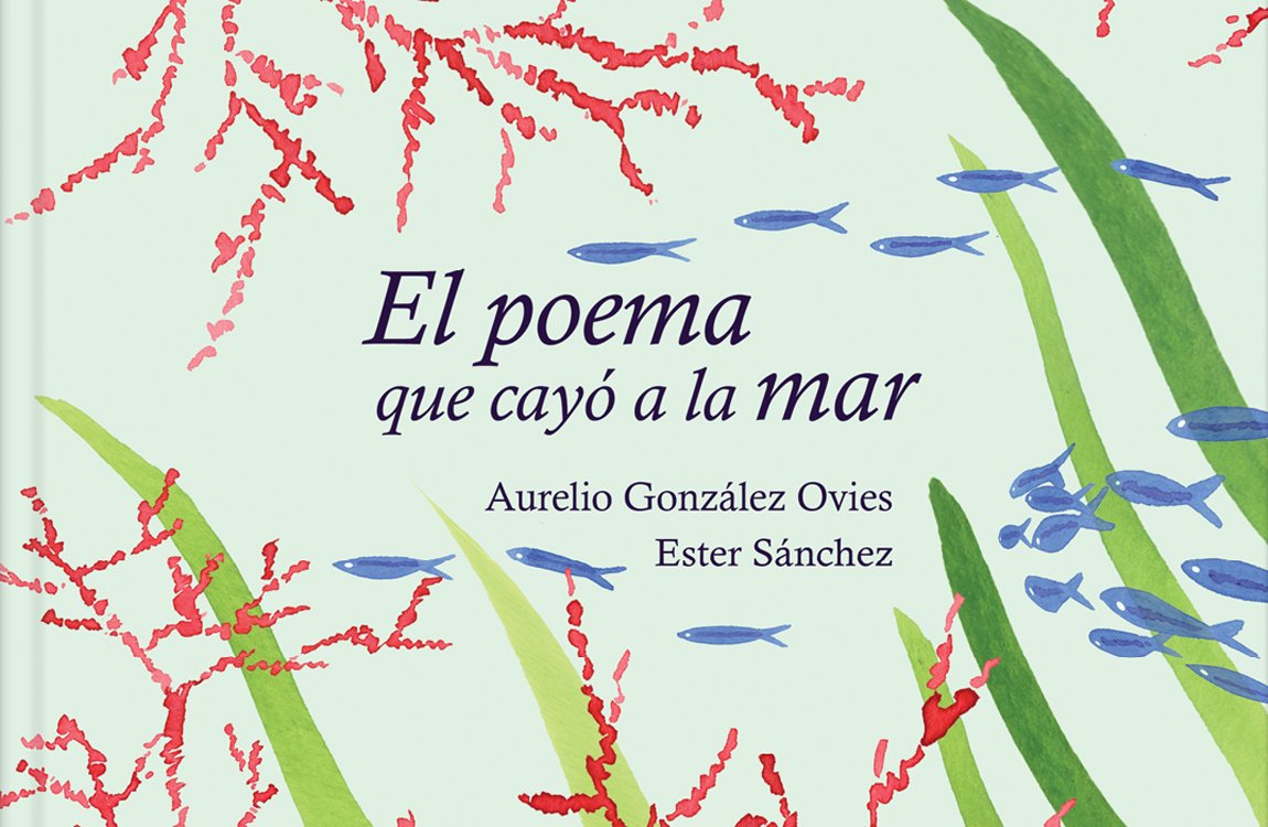 Libros y talleres Pintar-Pintar: El poema que cayó a la mar. Taller de impresión ¡de peces!
