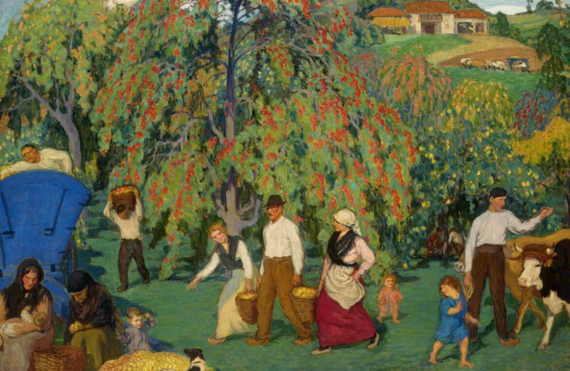 El arte de la manzana: del paraíso al llagar de Cuéntame un cuadro