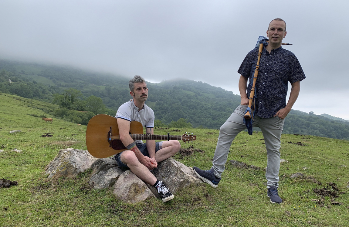 Rubén Alba y Nel de Purnea