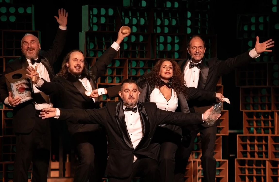 El Chigre Menguante de Saltantes Teatro