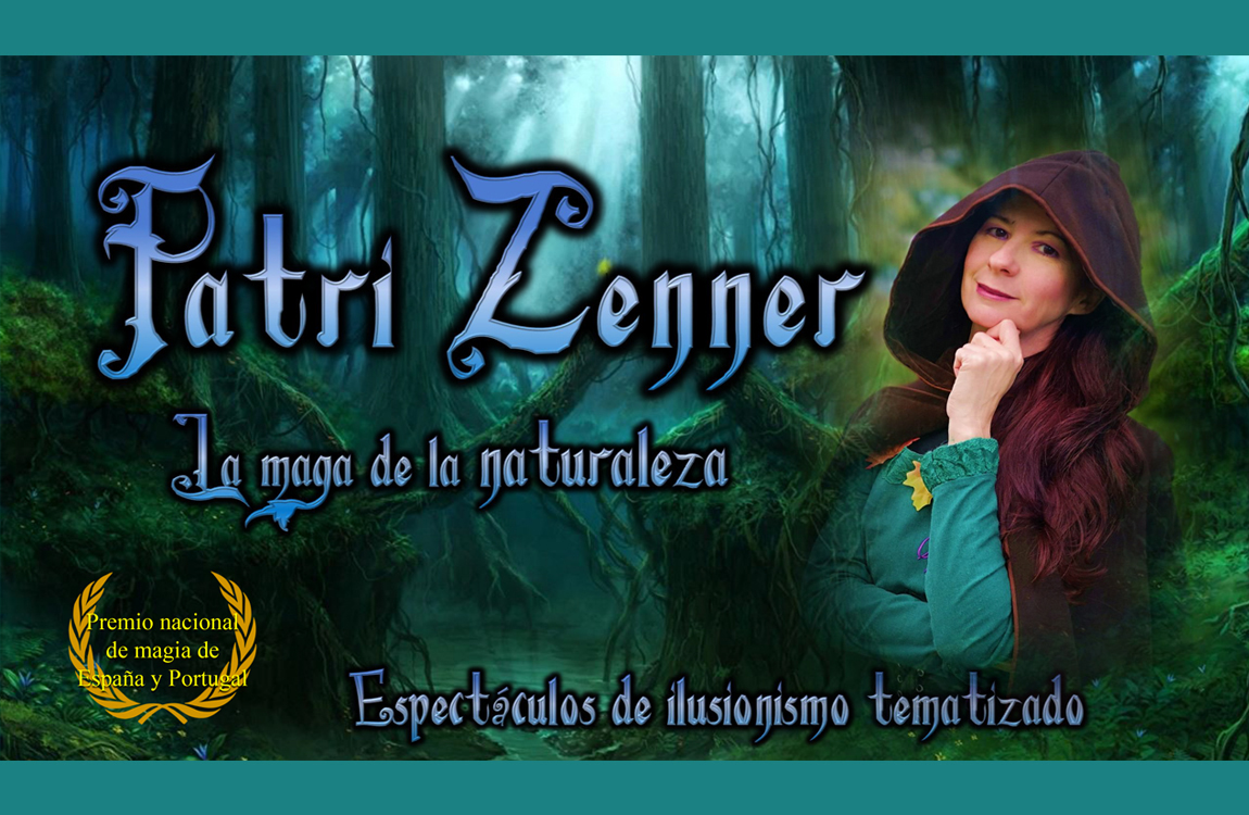 Patri Zenner, la maga de la naturaleza de Movusic