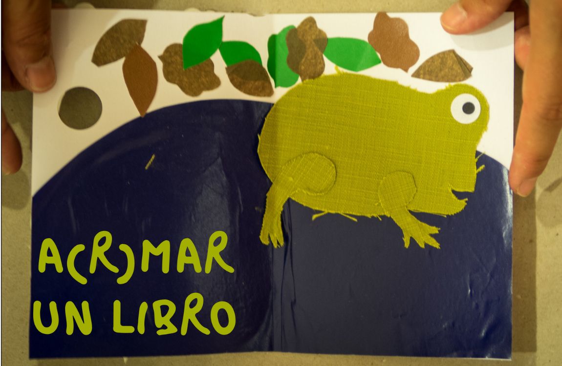A(r)mar un libro. Taller de escritura infantil de Lara Meana