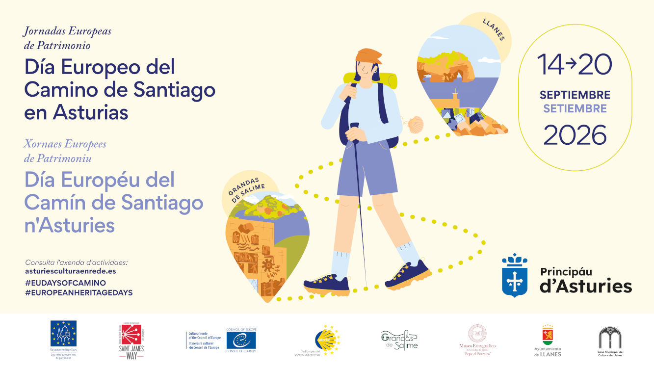 Día Europeo del Camino de Santiago en Asturias