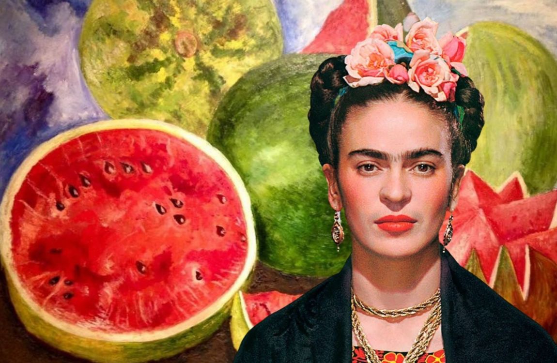 Pequeña y grande Frida Kahlo de Cuéntame un cuadro