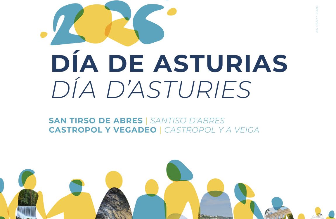 Día de Asturias 2026. San Tirso de Abres, Castropol y Vegadeo