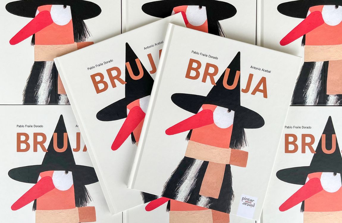 Bruja: hechizos ilustrados de Pintar-Pintar Editorial
