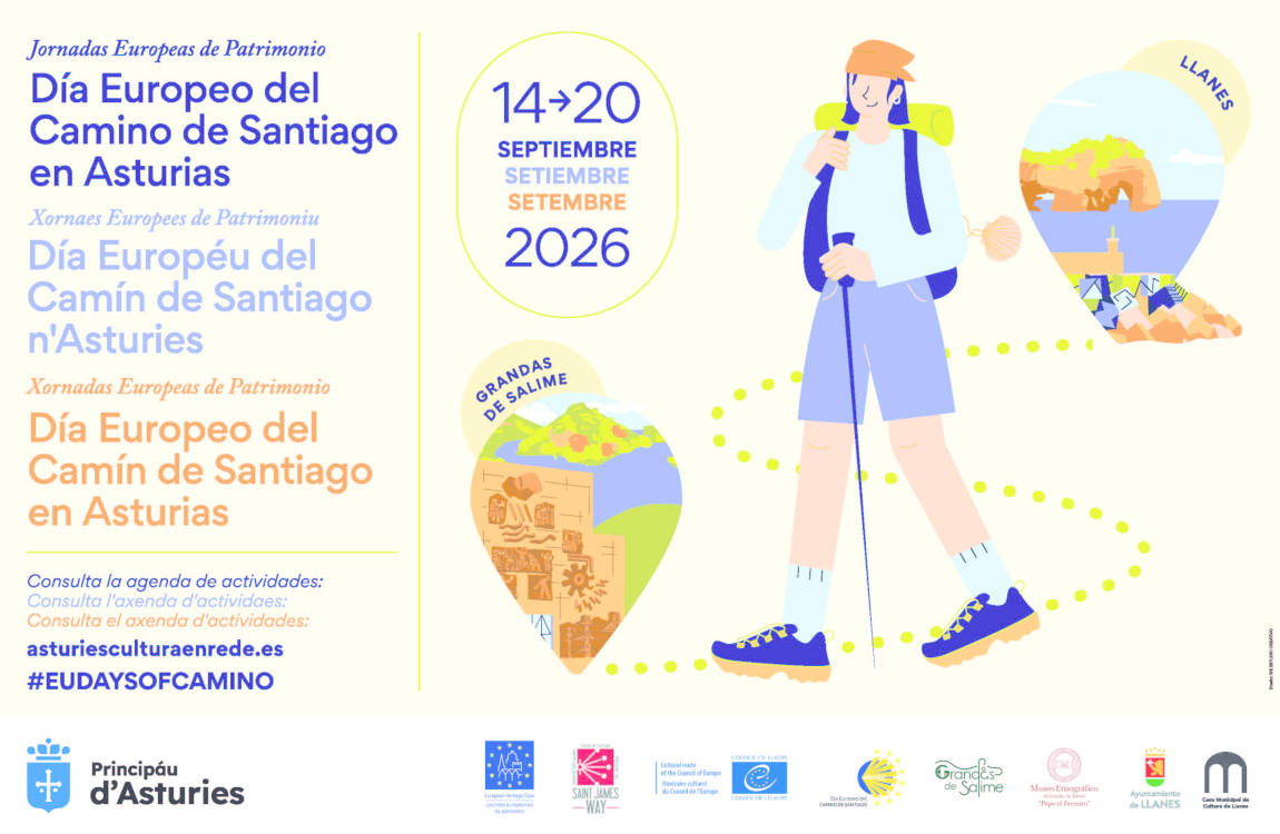 Día Europeo del Camino de Santiago en Asturias