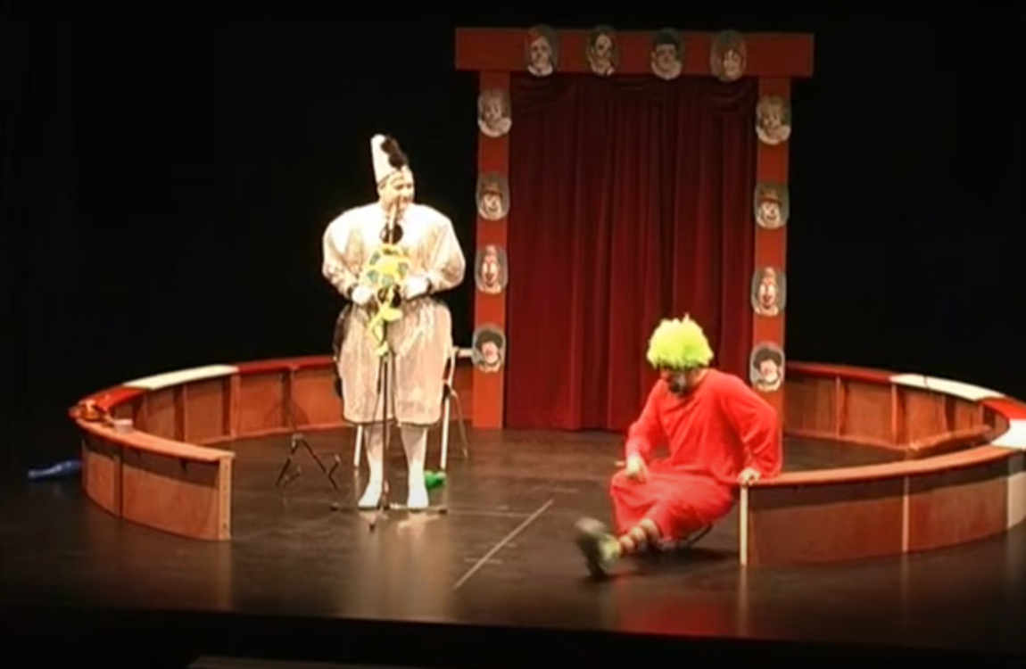 Al Circo con Augusto y Bianco de Arte Producciones José Rico Teatro