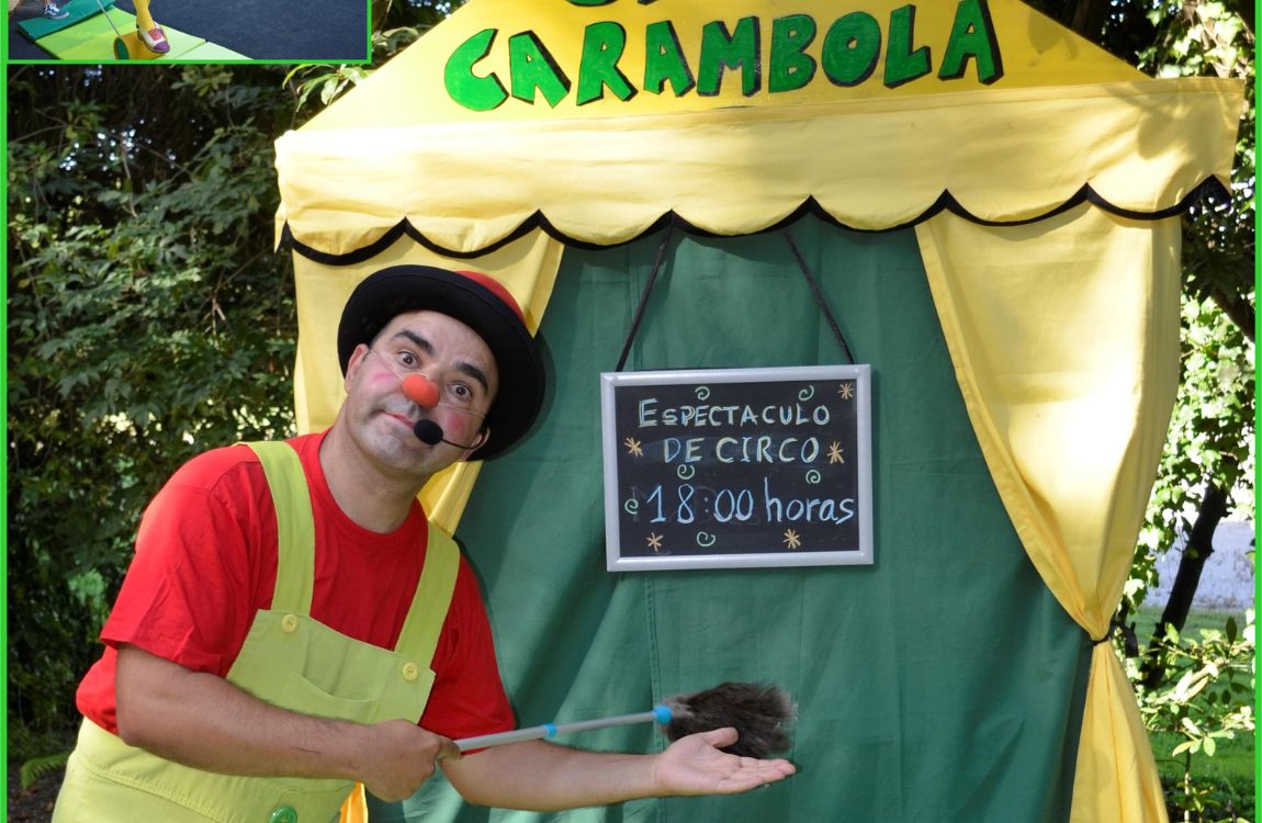 Circo Carambola de Cía. Vuelta y Media