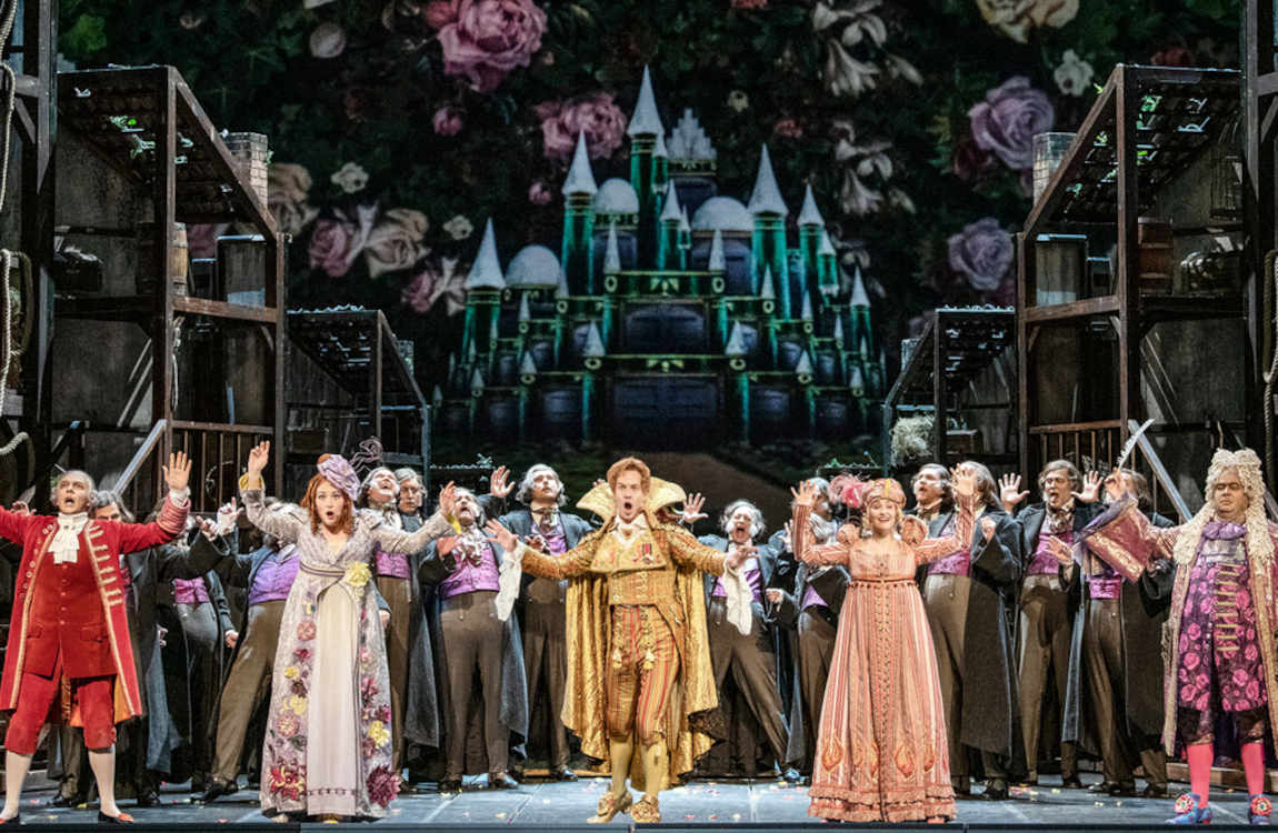 Ópera en el Cine. La Cenerentola de Gioachino Rossini