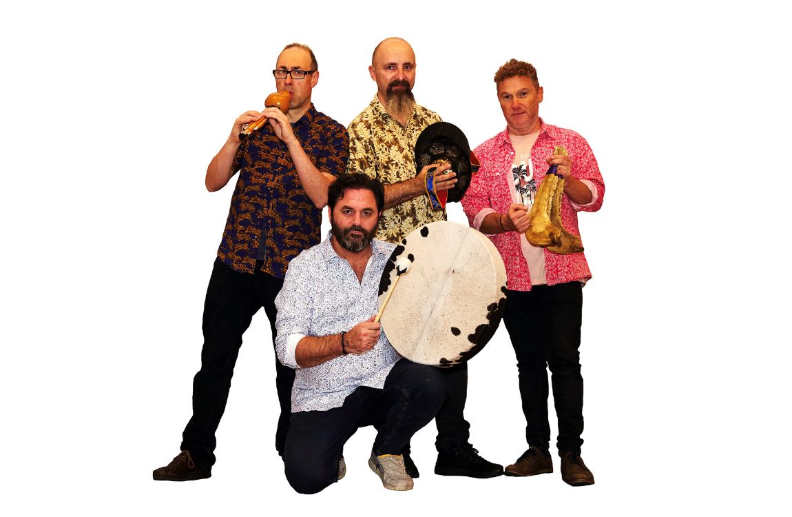 Folklore y música del mundo - Concierto didáctico de Pablo Canalís Quartet