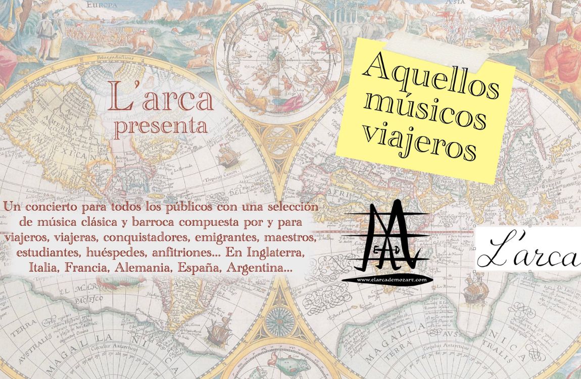 El Arca de Mozart. Aquellos músicos viajeros